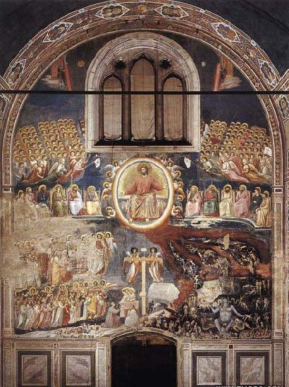 GIOTTO di Bondone Last Judgment Germany oil painting art